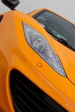 McLaren MP4-12C at the Top Gear Test Track 2012 года
